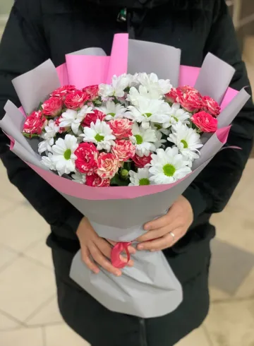 Букет «Другая жизнь» от интернет-магазина цветов в 