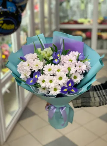 Букет «Июльский поцелуй» от интернет-магазина цветов в 