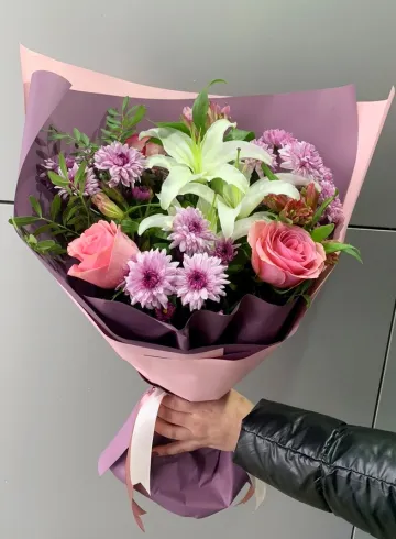 Букет &laquo;Весенний ангел&raquo; от интернет-магазина цветов в 