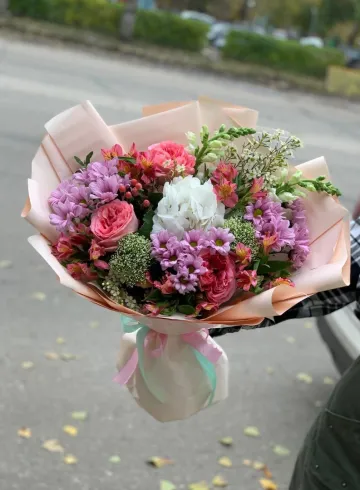 Букет «Укради мое сердце» от интернет-магазина цветов в 