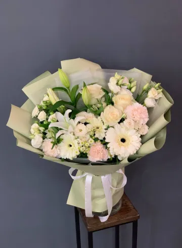 Авторский букет «Громкие чувства» от интернет-магазина цветов в 