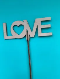 Топпер LOVE от интернет-магазина «» в 