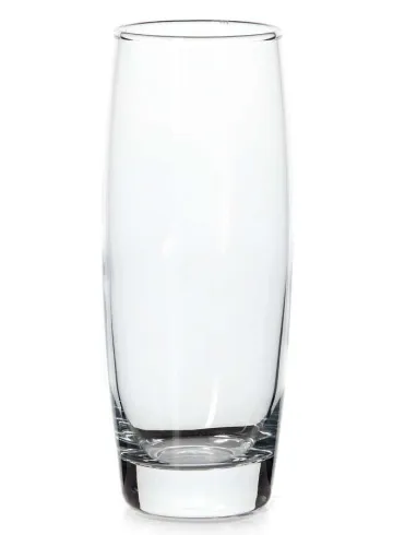 Ваза стеклянная от интернет-магазина цветов в 