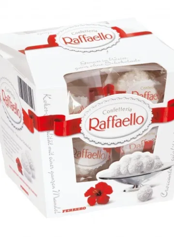 Конфеты Raffaello 150г от интернет-магазина цветов в 