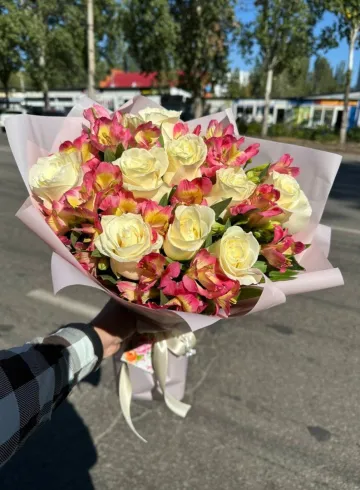 Букет «Нежность улыбки» от интернет-магазина цветов в 