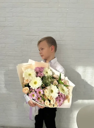 Букет &laquo;Любимой маме&raquo; размер М от интернет-магазина цветов в 