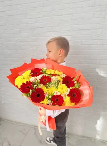 Букет «Любимой маме» размер XXL от интернет-магазина цветов в 