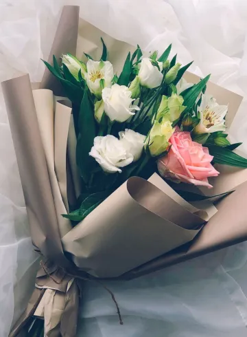 Букет «Рассвет» от интернет-магазина цветов в 