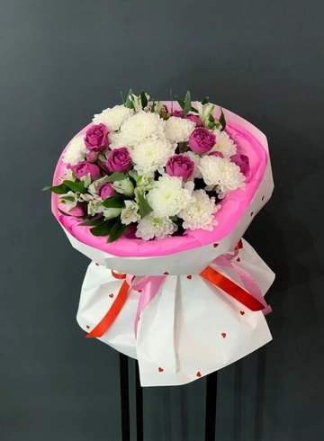 Букет «Вдохновение» от интернет-магазина цветов в 