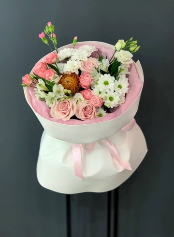 Букет «Комплимент» от интернет-магазина цветов в 