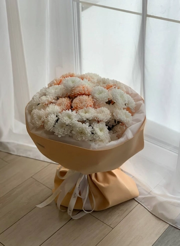 Букет из 11 хризантем от интернет-магазина цветов в 