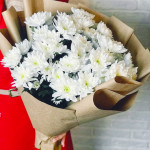 7 роз в фоамиране от интернет-магазина «Ромашка»в Ульяновске
