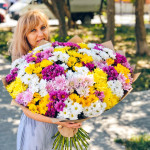 15 роз в фоамиране от интернет-магазина «Ромашка»в Ульяновске
