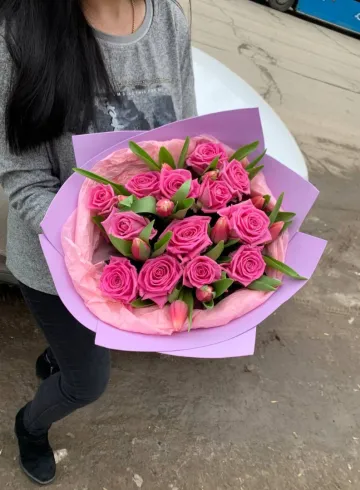 Букет «Аромат весны» от интернет-магазина цветов в 